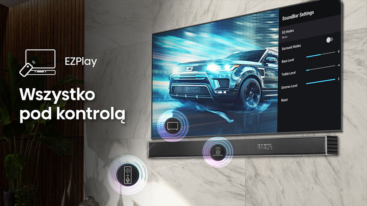 EZ Play - Wszystko pod kontrolą