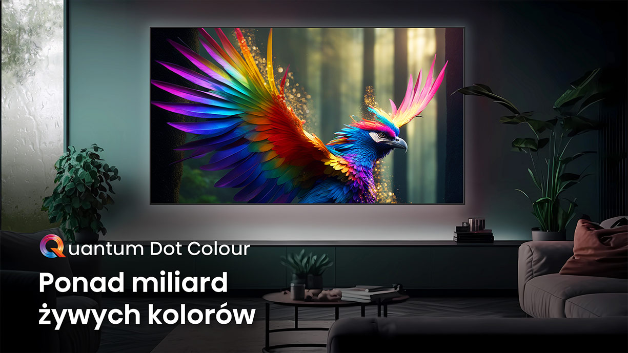 Quantum Dot Colour - Ponad miliard żywych kolorów