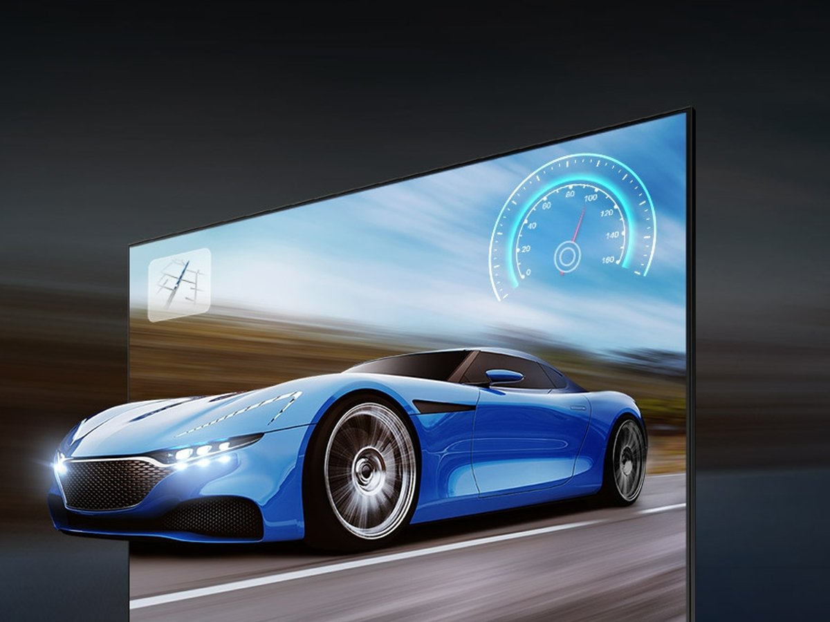 Telewizor Samsung QE77S85D panel gracza