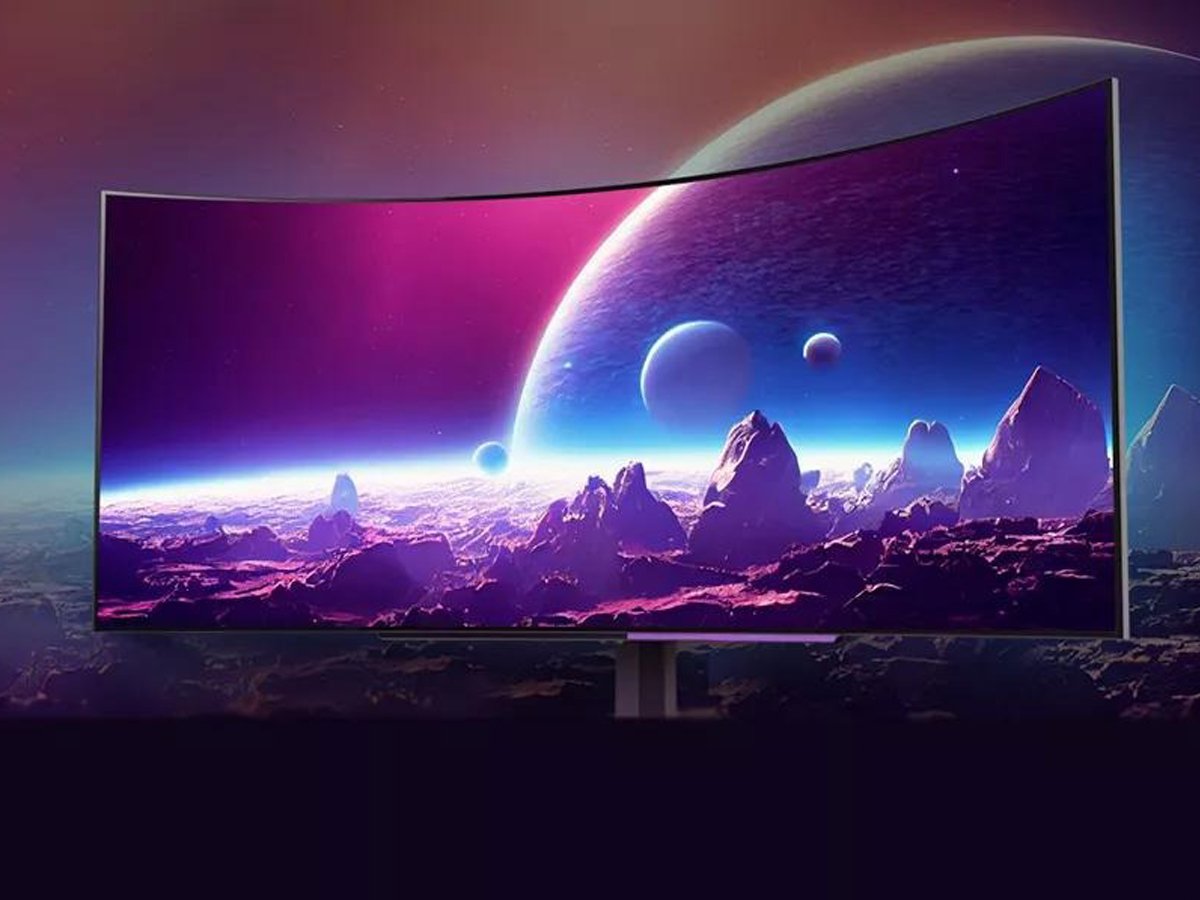 LG UltraGear 45GS95QE-B OLED