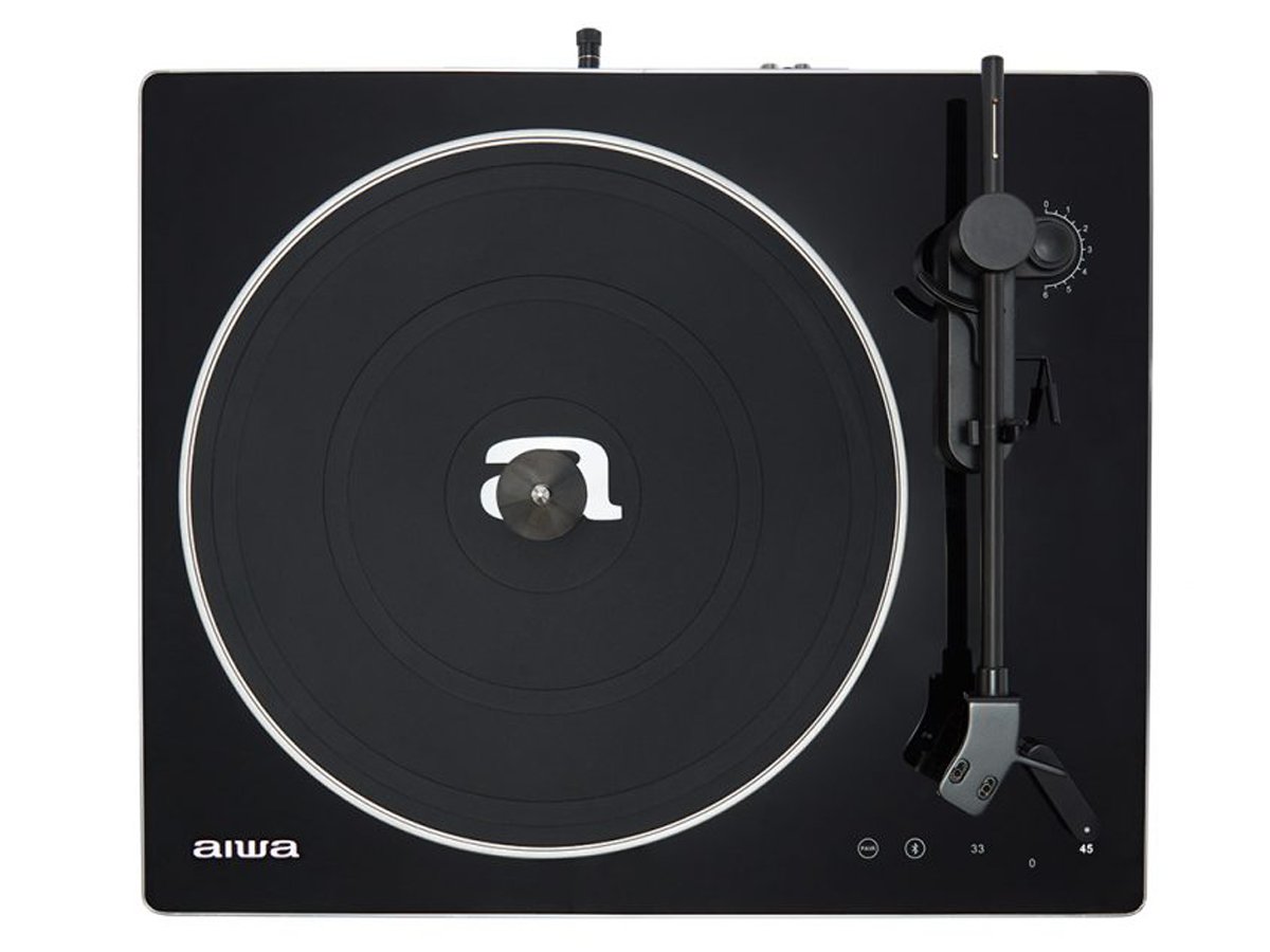 AIWA APX-680BT widok z góry