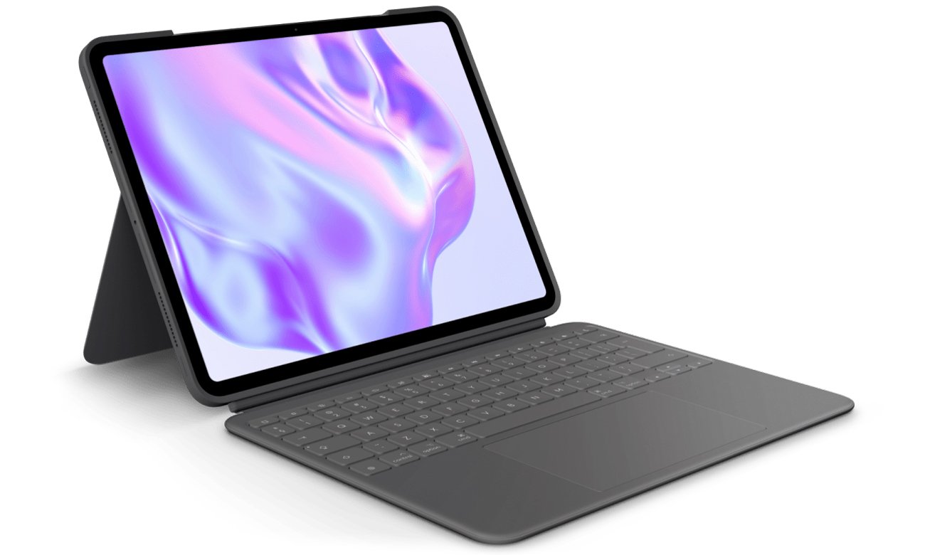 Etui Logitech Combo Touch iPad Pro 13 (M4)