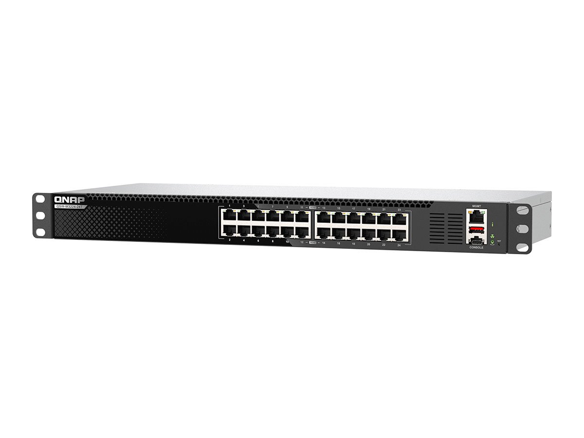 QNAP QSW-M3224-24T RACK