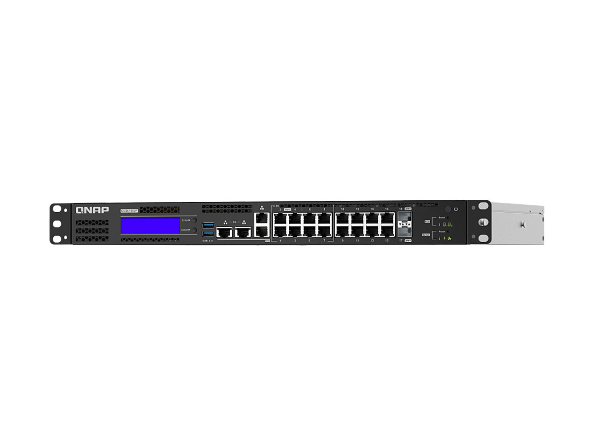 QNAP QGD-1602P-C3758-16G RACK