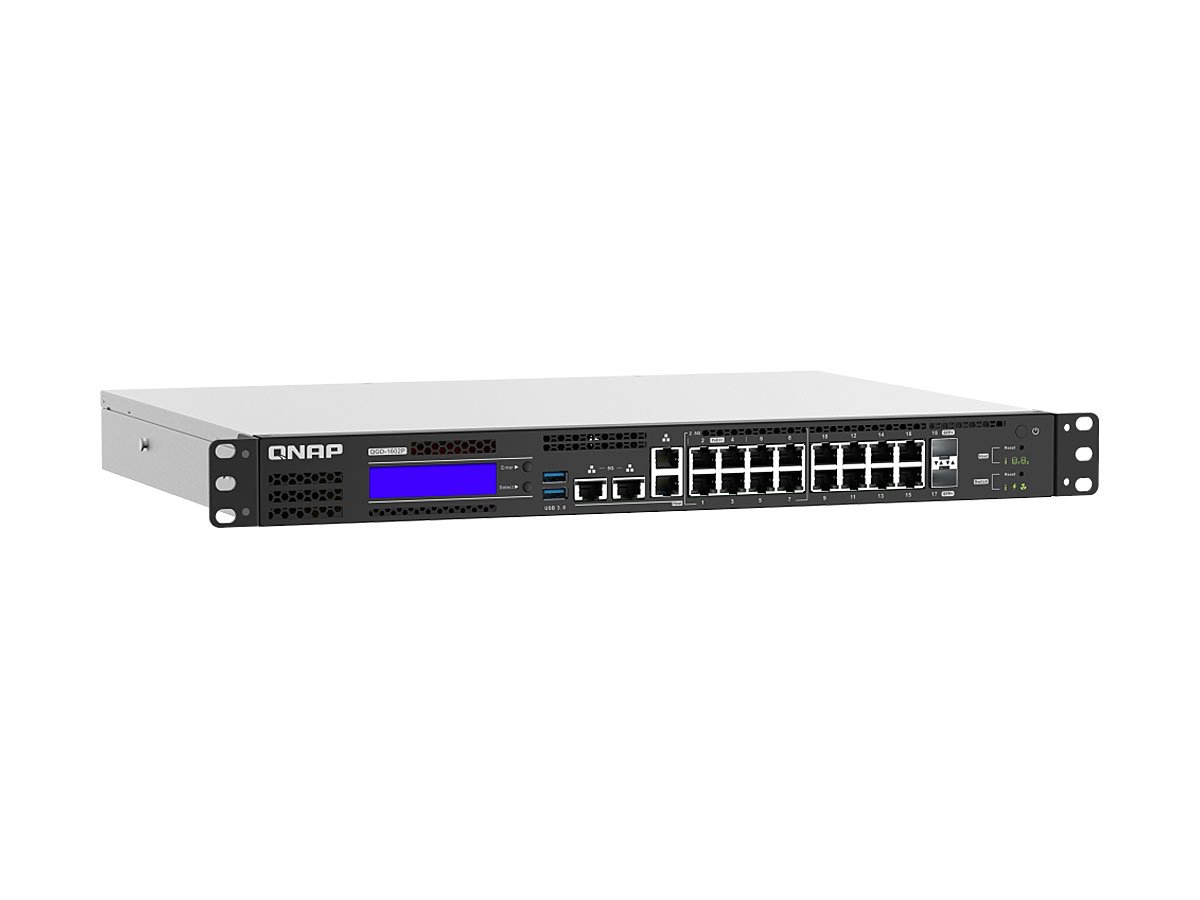 QNAP QGD-1602P-C3758-16G RACK
