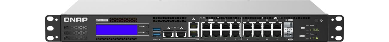 QNAP QGD-1602P-C3758-16G RACK