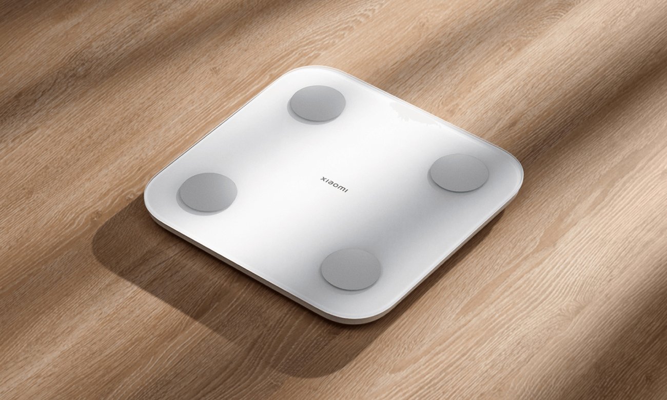 Inteligentna waga łazienkowa Xiaomi Mi Body Composition Scale S400 - Grafika lifestyle