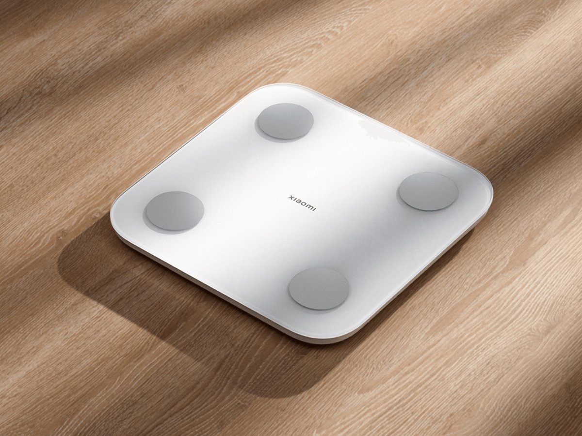 Inteligentna waga łazienkowa Xiaomi Mi Body Composition Scale S400 - Grafika lifestyle