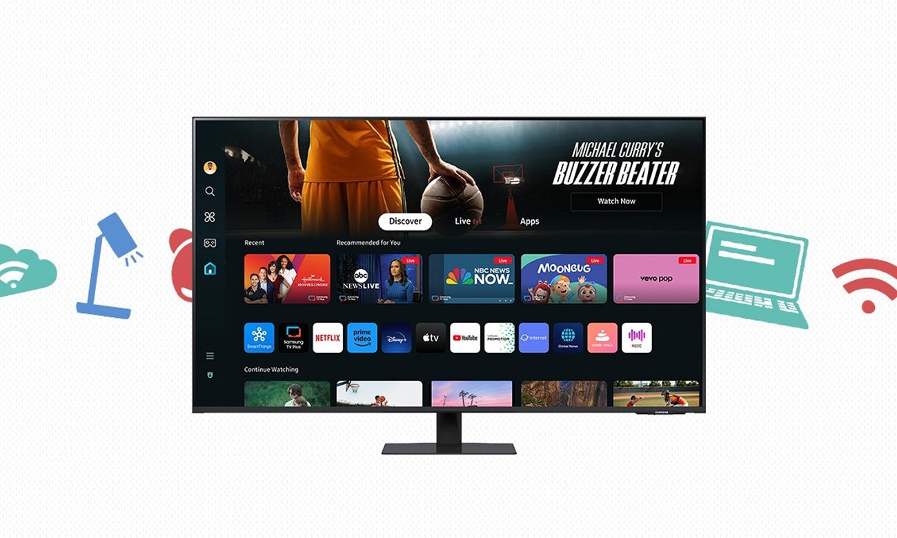 Samsung Smart M7 S32DM702UUX