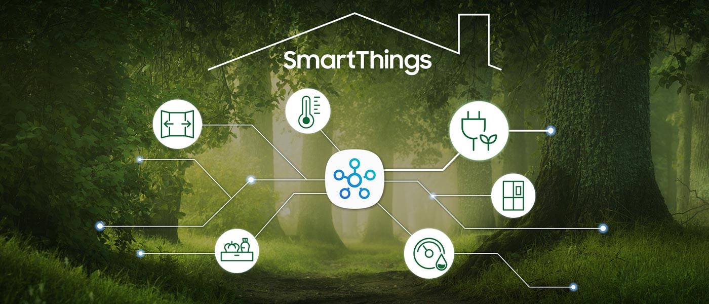 Inteligentny dom dla czystszego środowiska z rozwiązaniami Samsung SmartThings