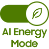 AI Energy Mode w lodówce Samsung