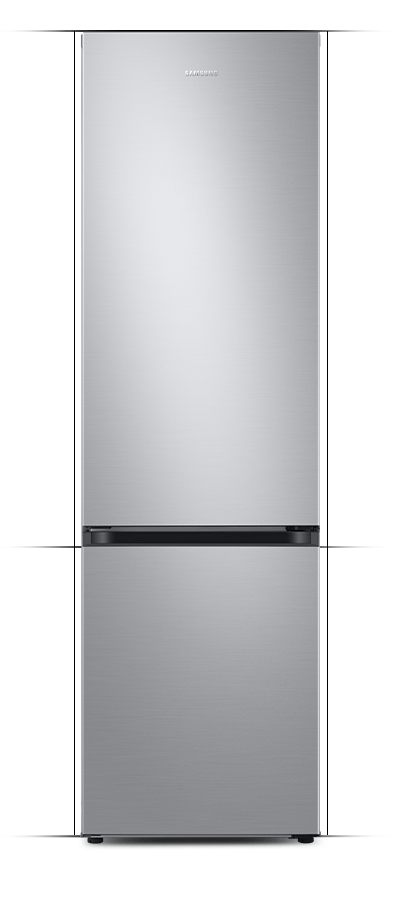 Panel lodówki Samsung RB38C602DSA z oferty sklepu Neonet w kolorze metalicznego grafitu