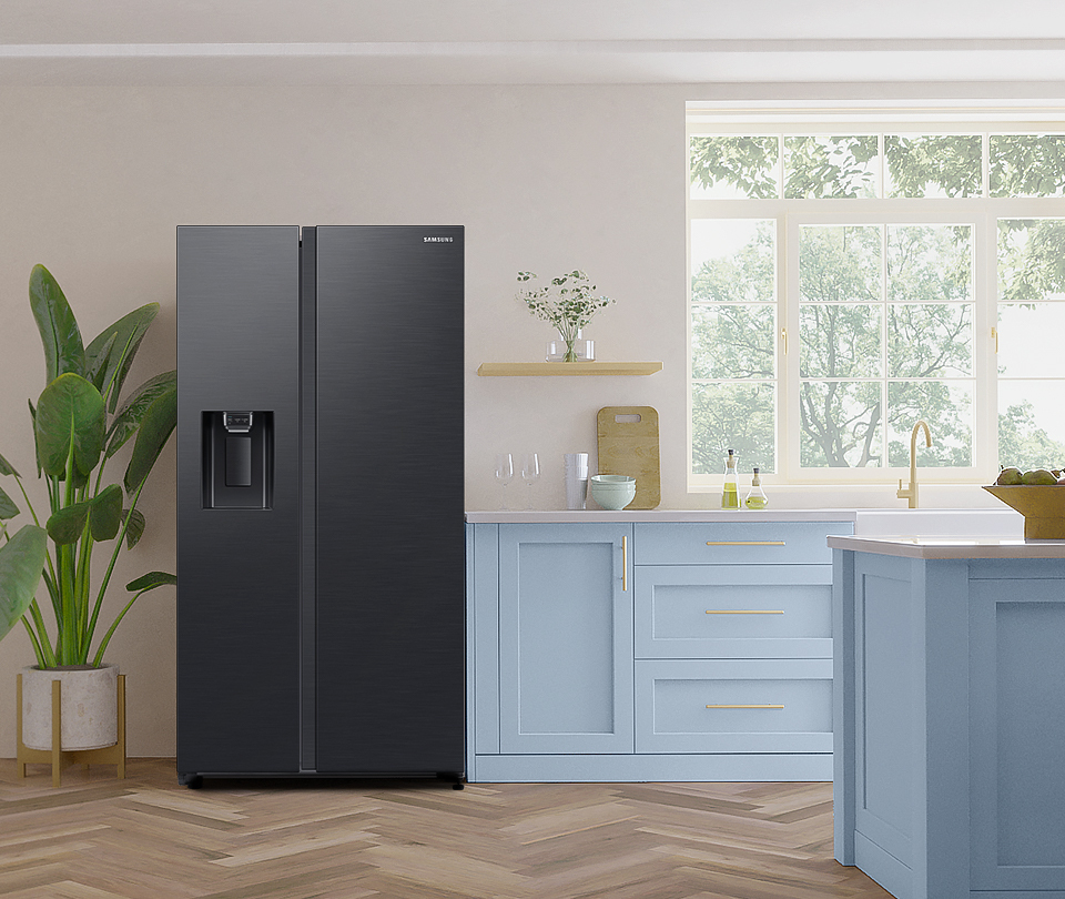 Lodówka Samsung Side by Side RS65DG54M3B1EO dostępna w Neonet