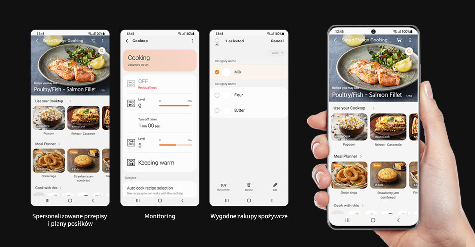 SmartThings Cooking, czyli aplikacja, która przynosi więcej radości z gotowania