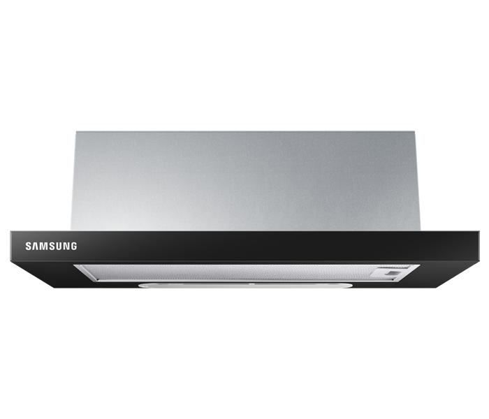 Podszafkowy okap teleskopowy Samsung NK24M1030IB - stylowa wentylacja