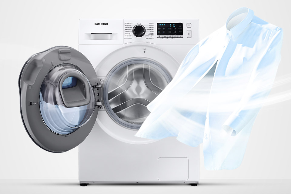Air Wash - rozwiązanie, które pozwala na doskonałe odświeżanie ubrań