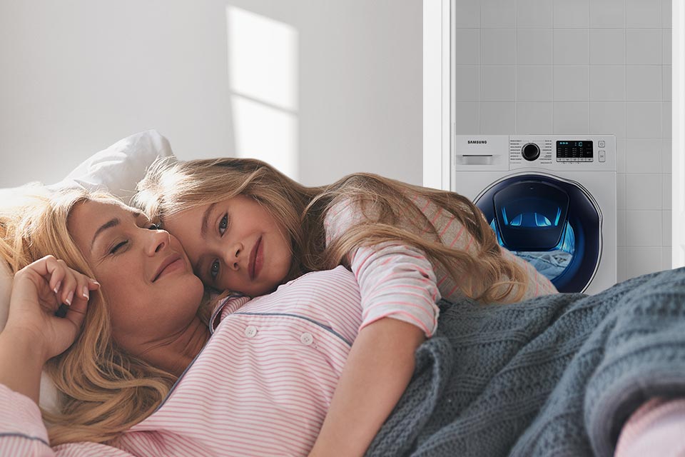 Technologia VRT Plus™ sprawia, że domownicy mogą cieszyć się spokojem