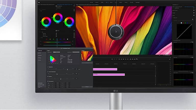 Znajdź idealny balans kolorów, który potrzebujesz, dzięki oprogramowaniu LG Calibration Studio.