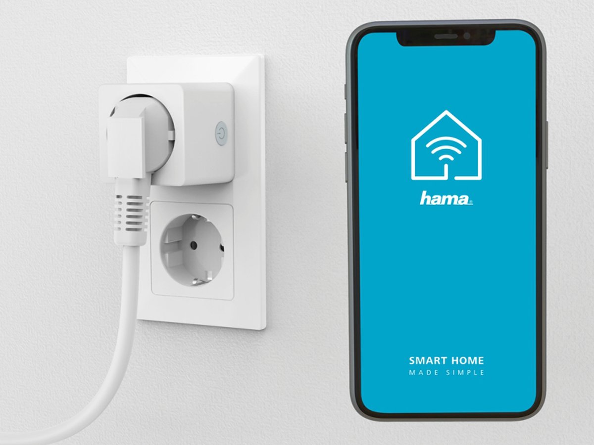 Inteligentne gniazdko Wi-Fi Hama 176573 - Łatwe sterowanie