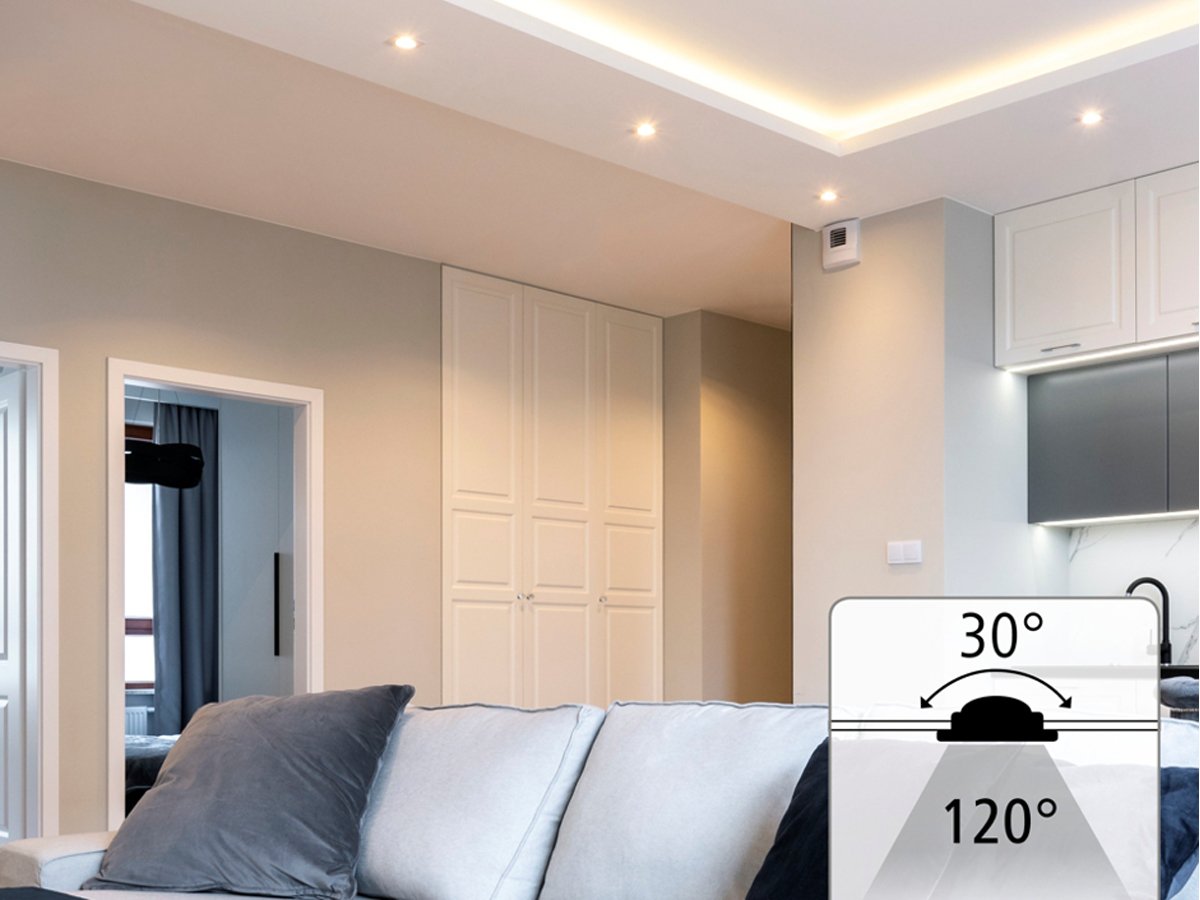 Oprawa oświetleniowa 5W Wi-Fi LED Hama 176588 - Grafika lifestyle