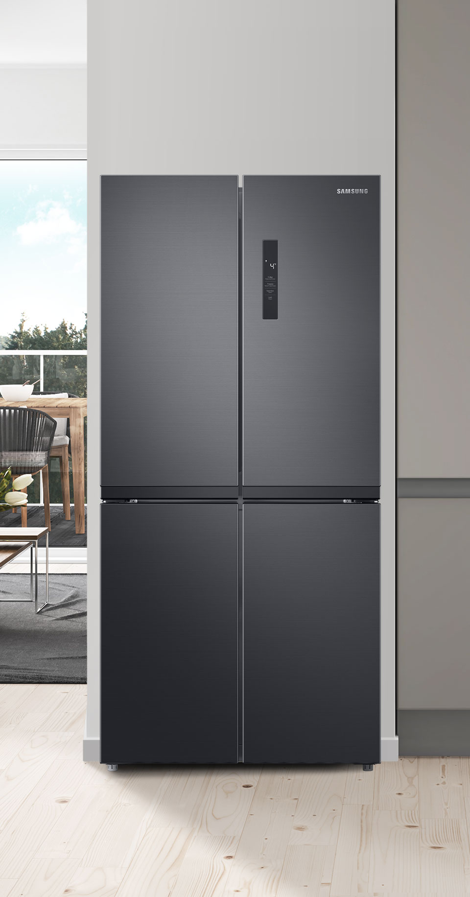 Lodówka Samsung RF48A400EB4 Multidoor dostępna w ofercie sklepów Neonet - podsumowanie cech