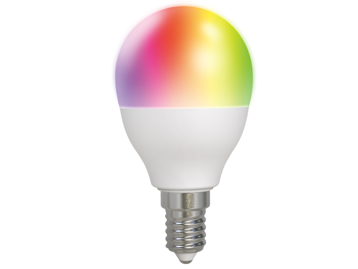 Inteligentna żarówka Deltaco RGBW E14 SH-LE14G45RGB