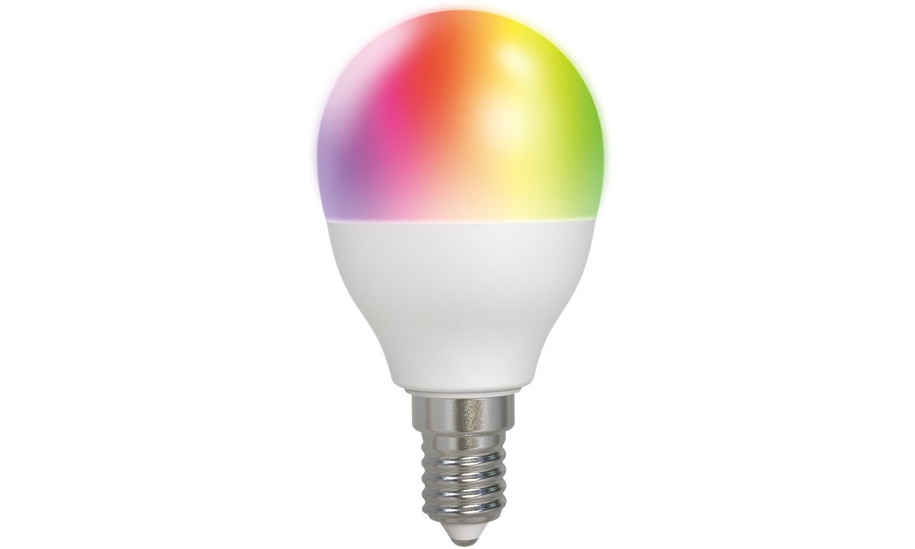 Inteligentna żarówka Deltaco RGBW E14 SH-LE14G45RGB