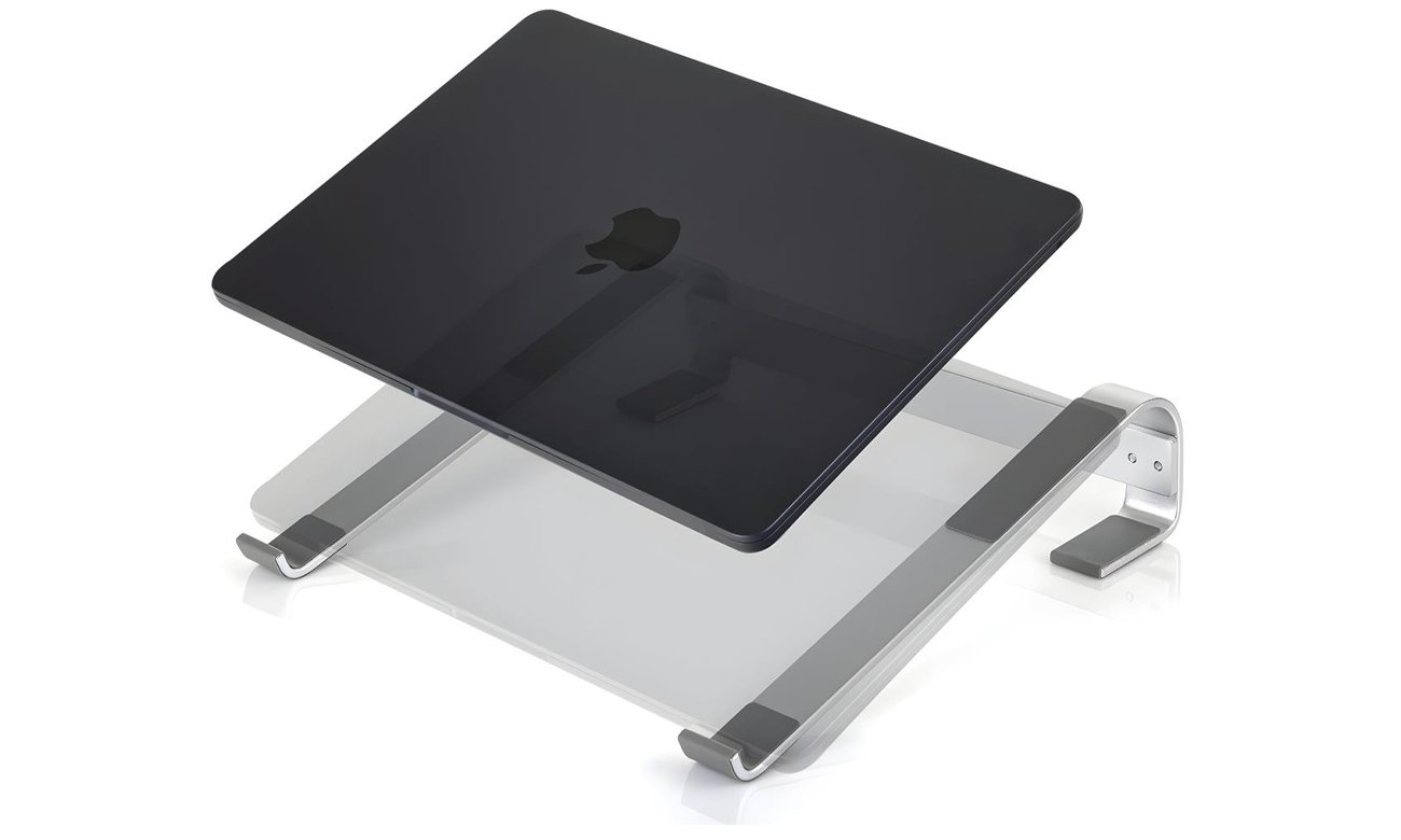 Podstawka pod laptopa Spacetronik SPP101S Srebrna