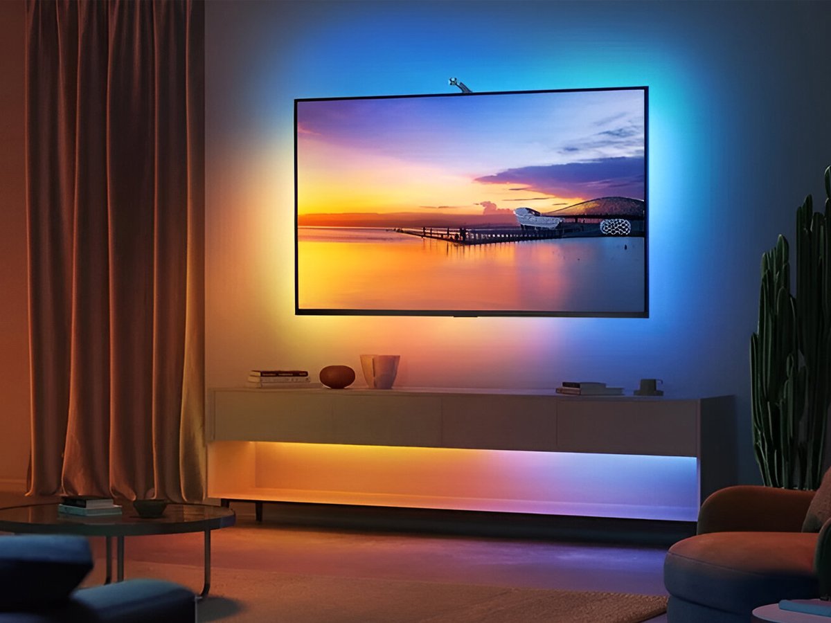 Inteligentne podświetlenie telewizora Govee TV Backlight 3 Lite H6099 - Grafika lifestyle