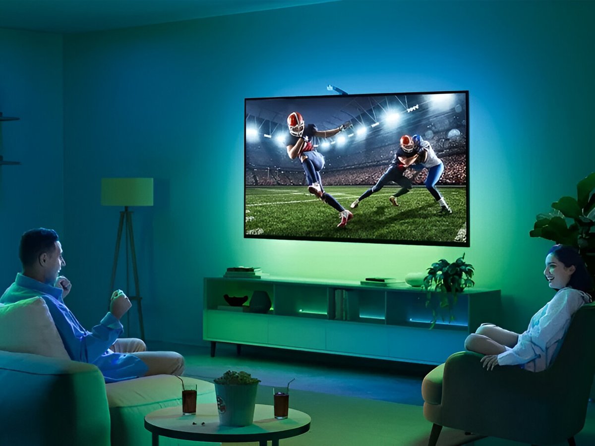 Inteligentne podświetlenie telewizora Govee TV Backlight 3 Lite H6099 - Grafika lifestyle