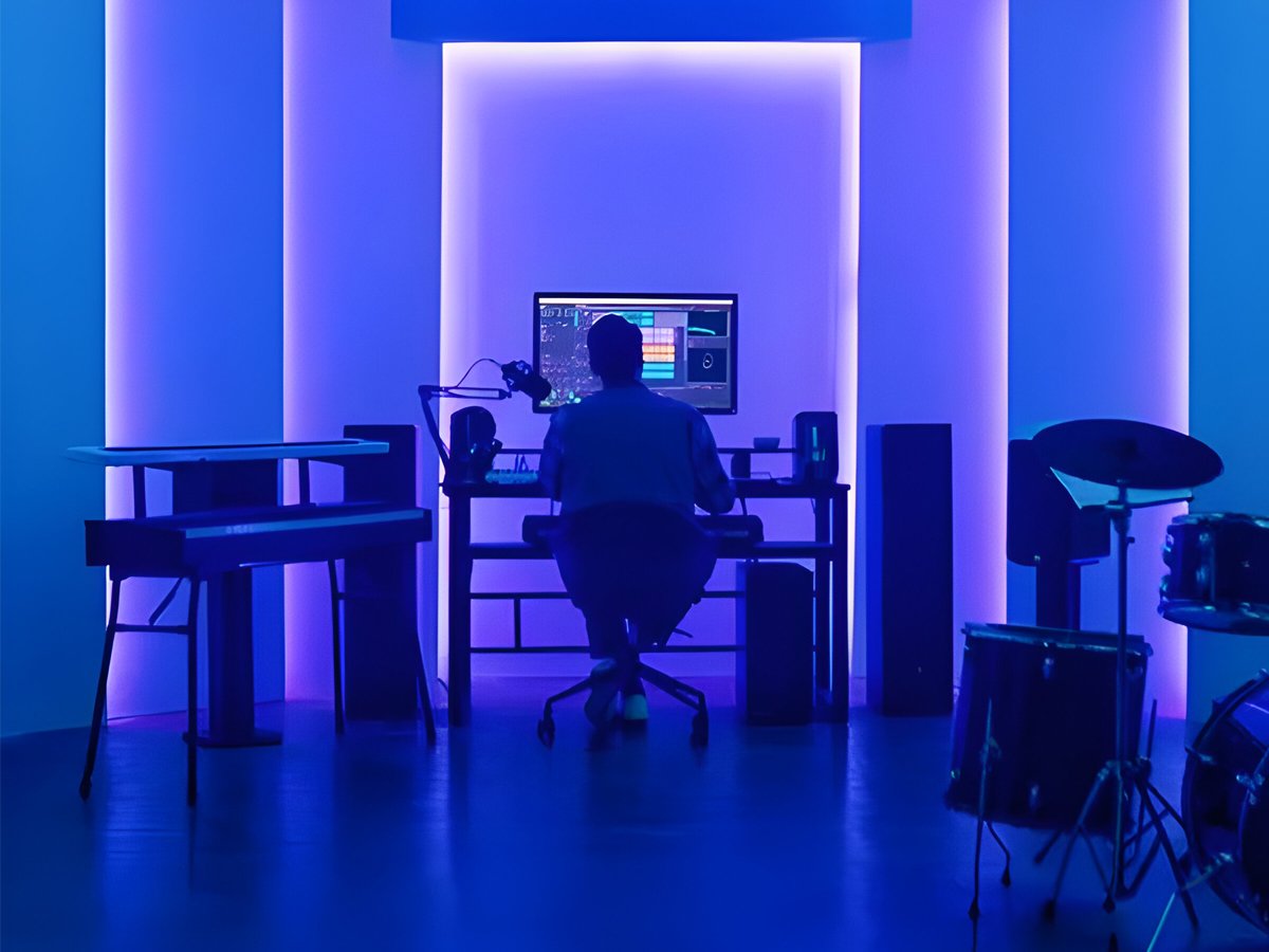 Smart taśma LED Wi-Fi Govee H615A (5m) - Grafika lifestyle