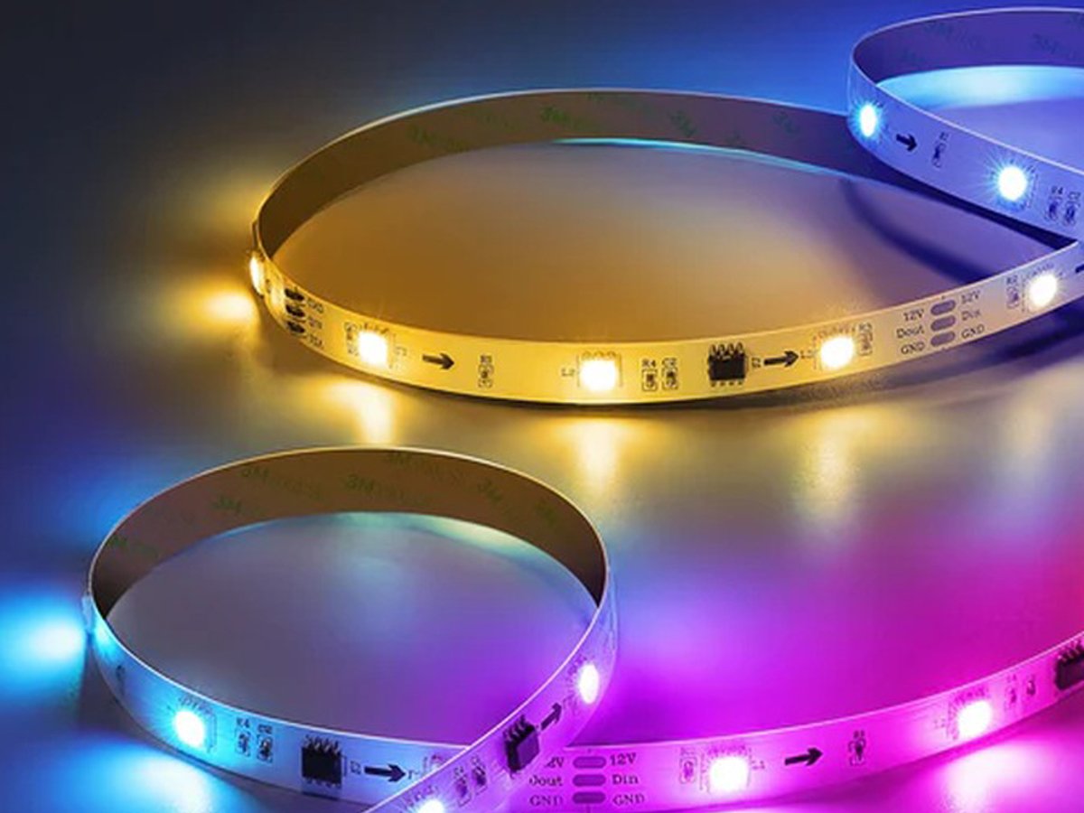 Smart taśma LED Wi-Fi Govee H615A (5m) - Grafika lifestyle