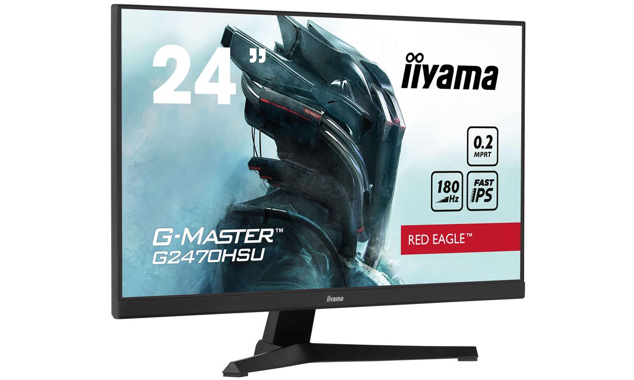Monitor iiyama G-Master GB2470HSU-B6 Red Eagle