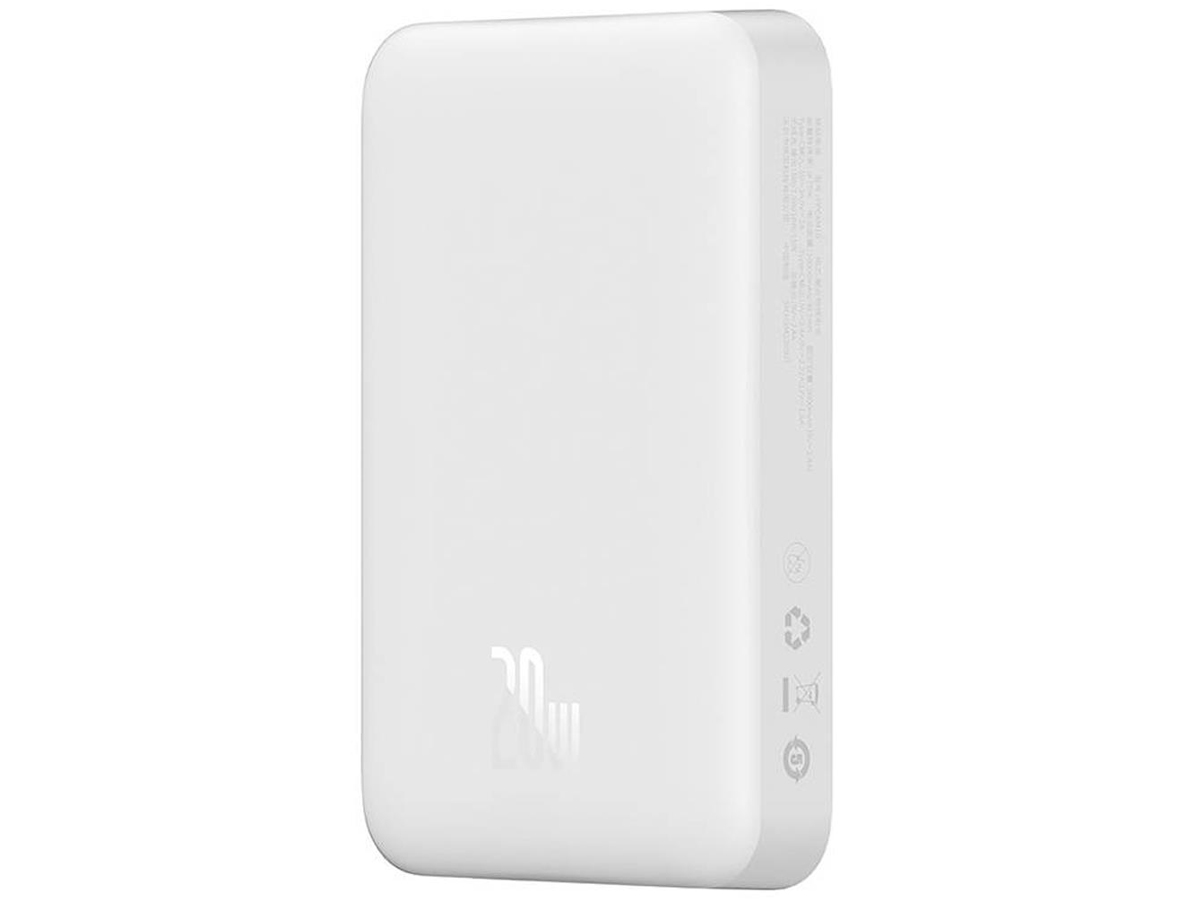 Bseus Magnetic Mini 10000mAh USB-C 20W MagSafe (czarny)