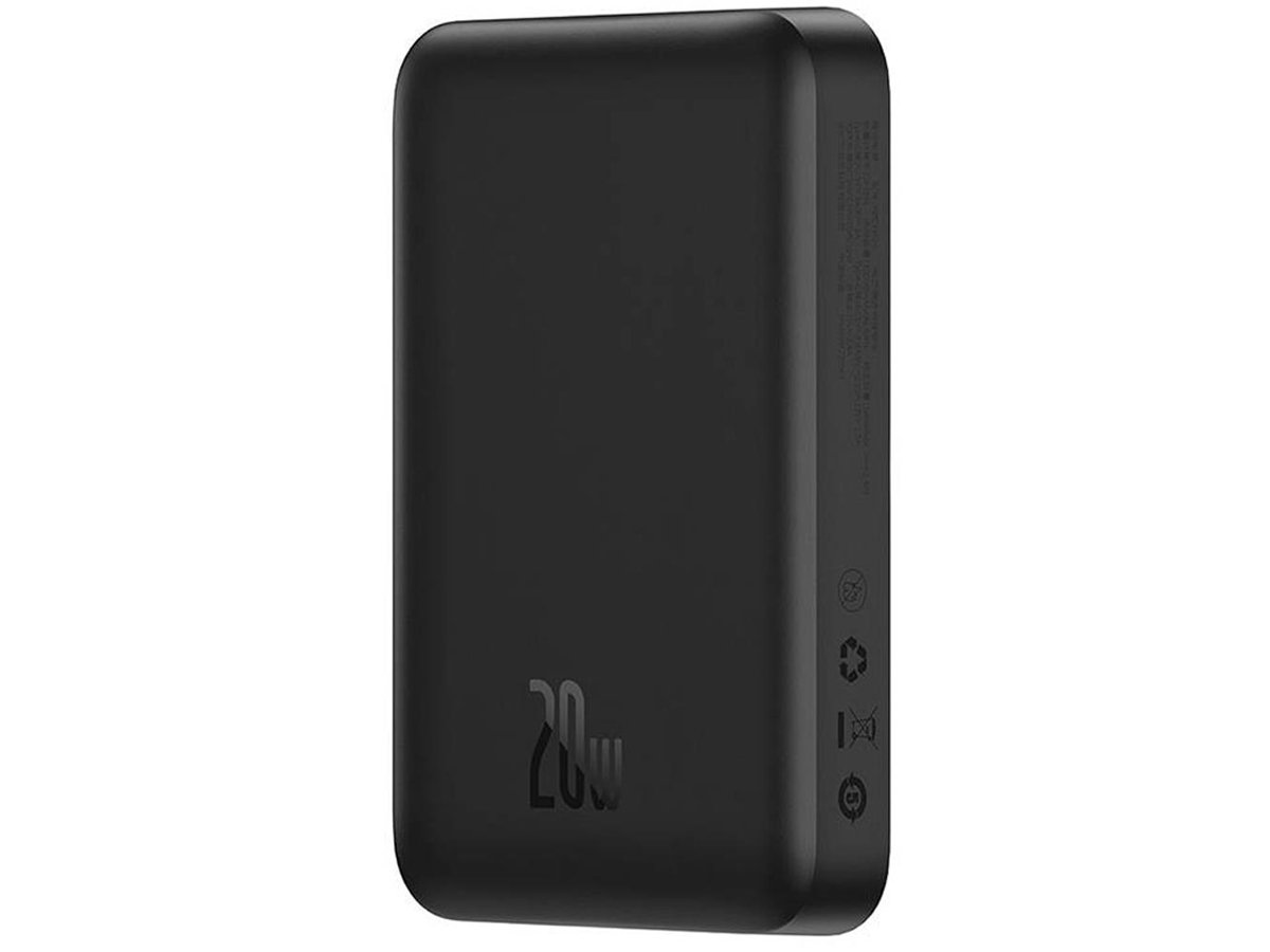 Bseus Magnetic Mini 10000mAh USB-C 20W MagSafe (czarny)