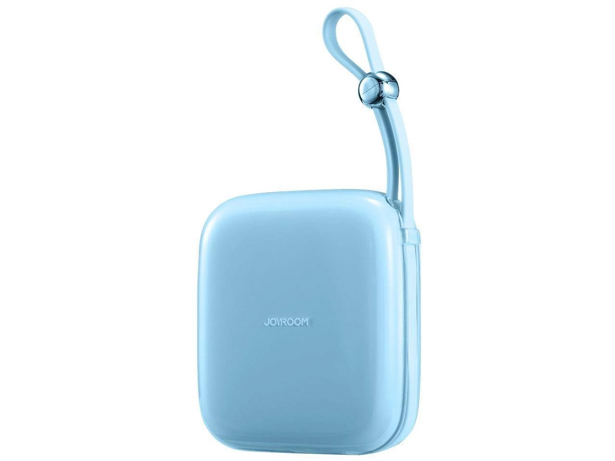 JoyRoom powerbank 10000 mAh Cutie Series 22.5W niebieski JR-L003