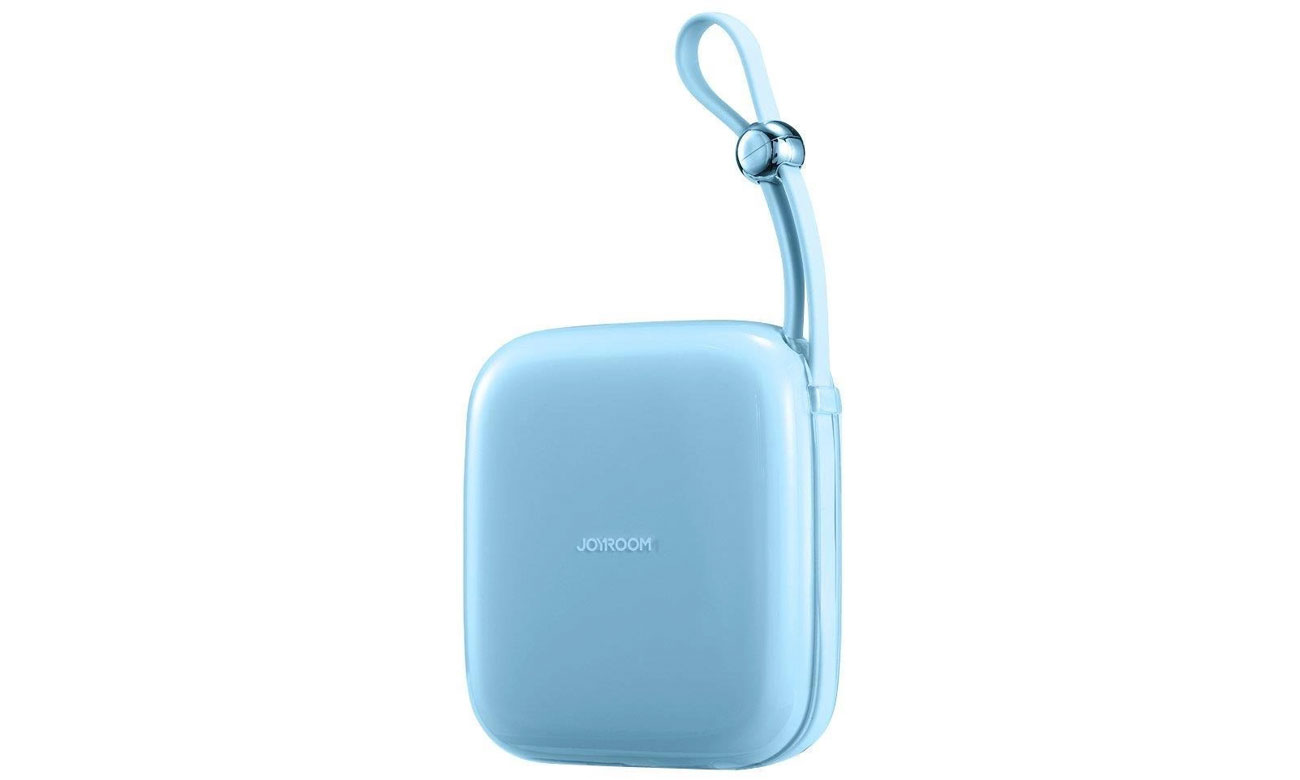 JoyRoom powerbank 10000 mAh Cutie Series 22.5W niebieski JR-L003