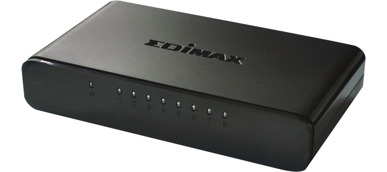 Switch/przełącznik Edimax 8p ES-3308P 8x10/100Mbit