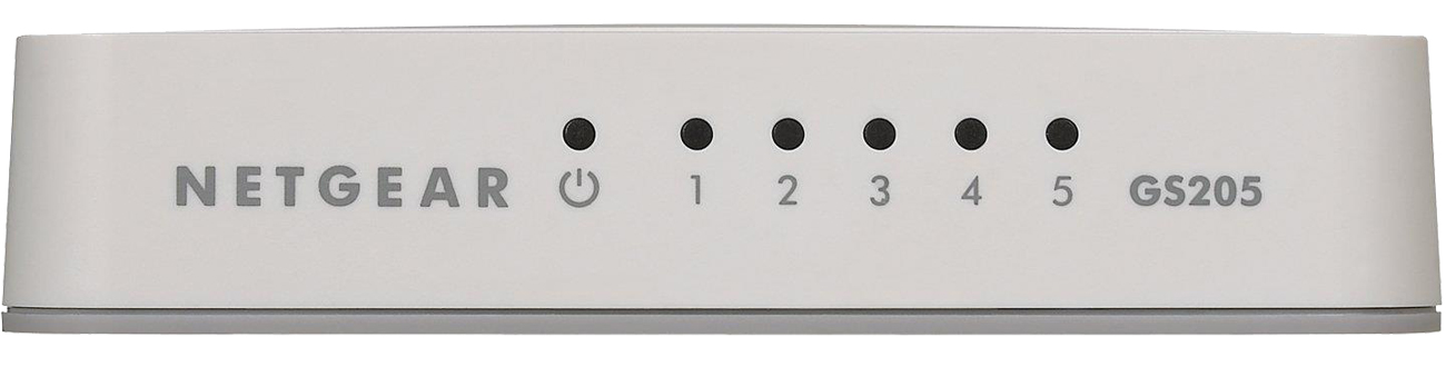 Netgear 5p GS205-100PES przód