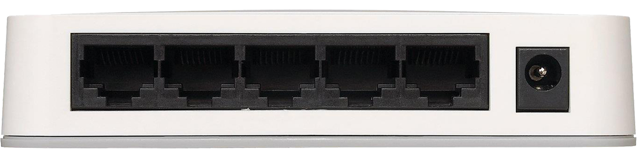 Netgear 5p GS205-100PES złącza