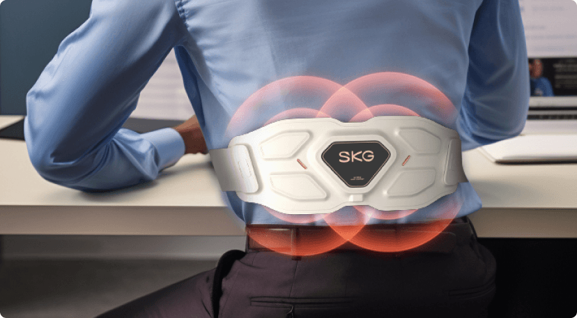 Elektromasażer SKG W9-Pro