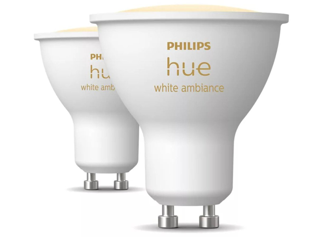 Philips Hue White ambiance Inteligentny reflektor punktowy GU10
