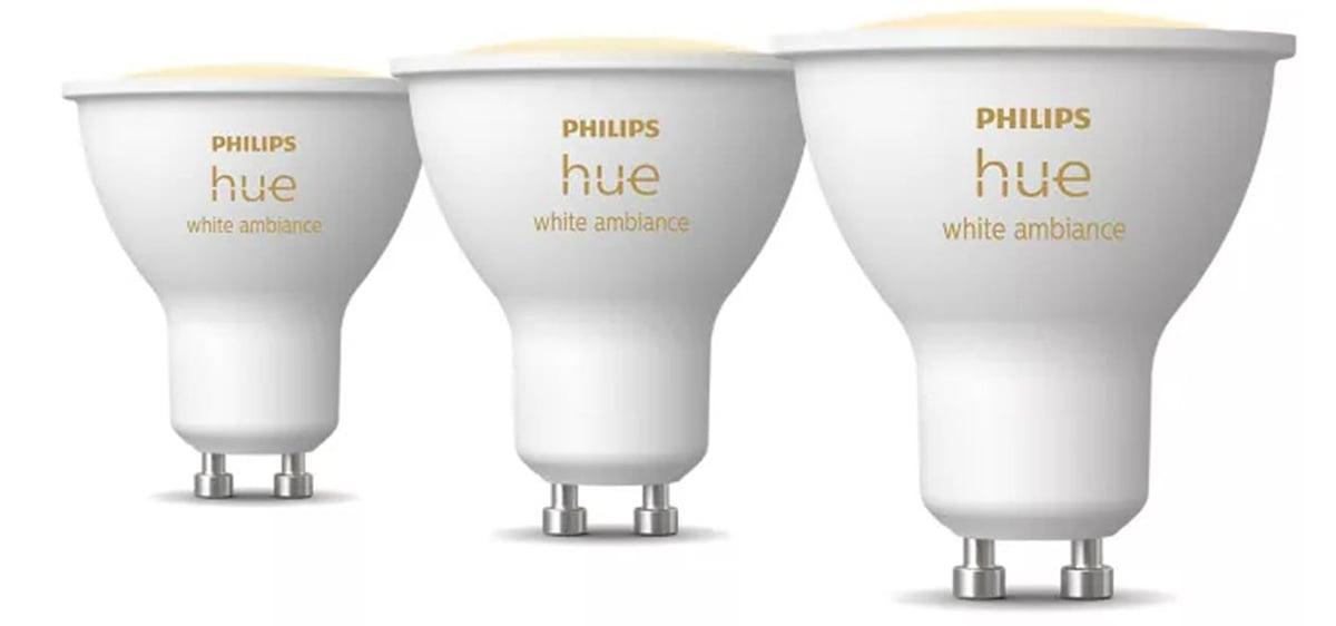 Philips Hue White ambiance Inteligentny reflektor punktowy GU10
