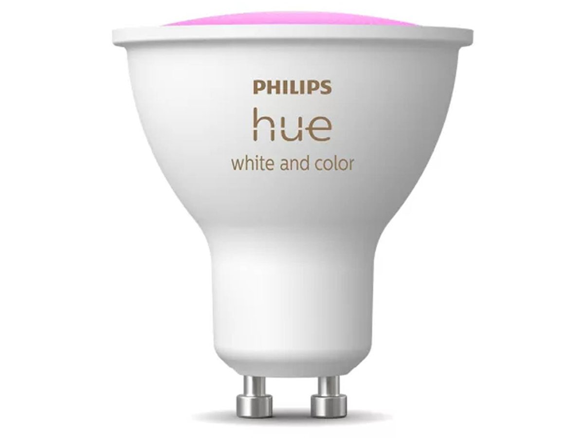 Philips Hue White and color ambiance Inteligentny reflektor GU10