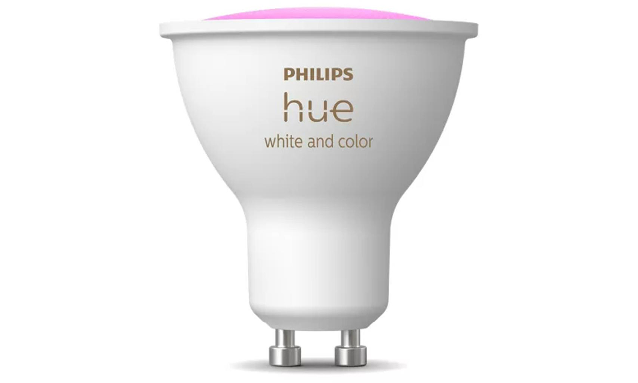 Philips Hue White and color ambiance Inteligentny reflektor GU10