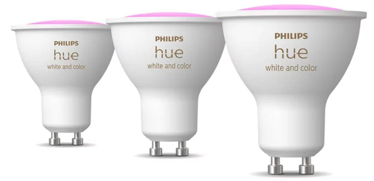 Philips Hue White and color ambiance Inteligentny reflektor GU10