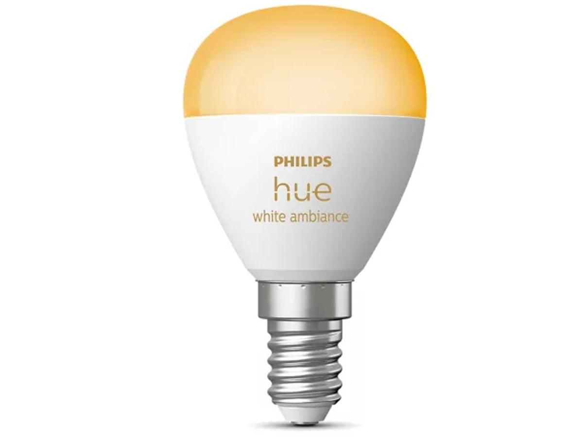 Philips Hue White ambiance Żarówka kulka E14 470 lm 2 szt
