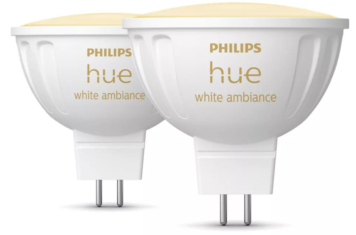 Philips Hue White ambiance Żarówka MR16 GU5.3 400 lm