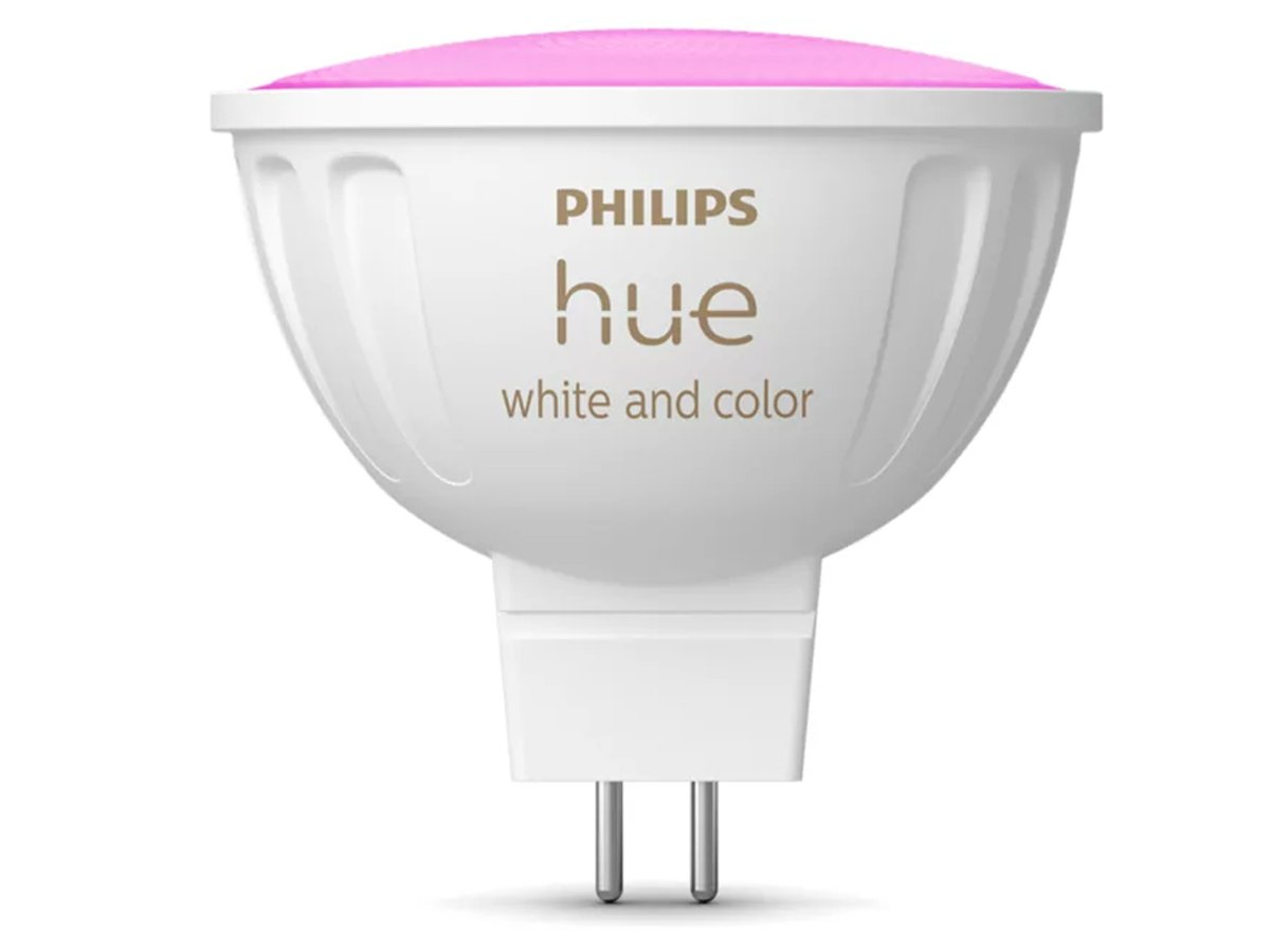 Philips Hue White and color ambiance Żarówka MR16 GU5.3 400 lm