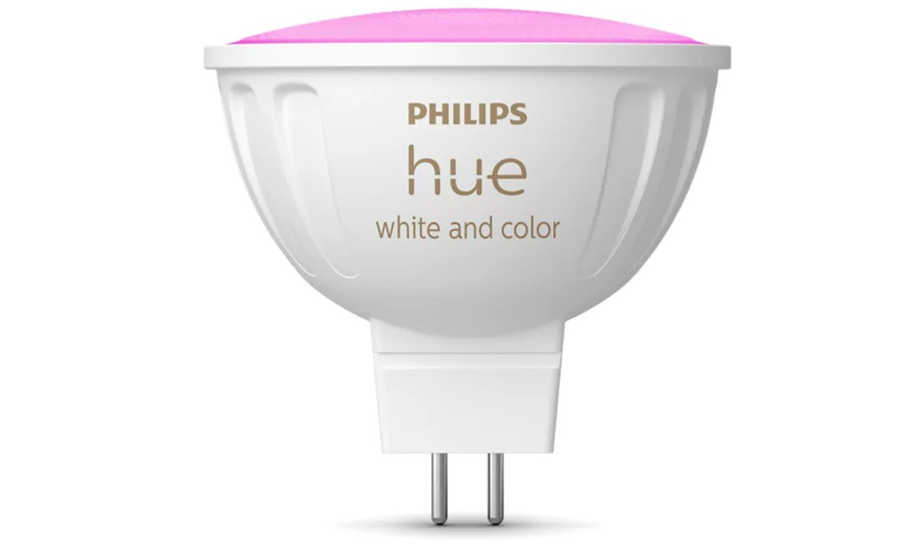 Philips Hue White and color ambiance Żarówka MR16 GU5.3 400 lm